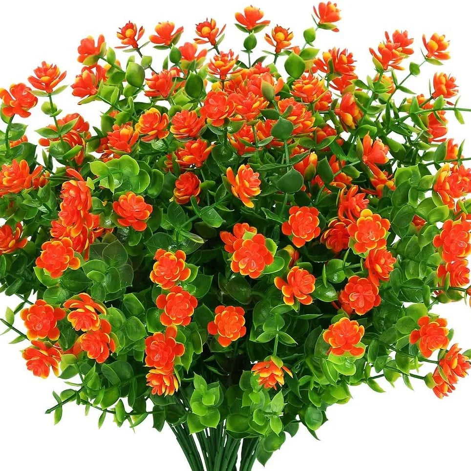 Carvallo FloraSun | UV-beständig & Väderbeständig | Hängande Deko-växter för Trädgård & Balkong | Låg underhåll & Alltid grön Carvallo