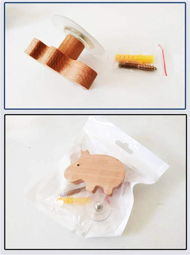 Carvallo – Leka träväggskrokar med skandinavisk elegans Carvallo