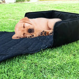 Carvallo-Hundensäte RoadPaws | Vattentät & Rivstark | Oxford 600D | Med eller utan dragkedja Carvallo