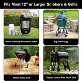 Carvallo GrillMeister Pro | För 4 Rack | Non-stick beläggning | För gasgrill & ugn Carvallo