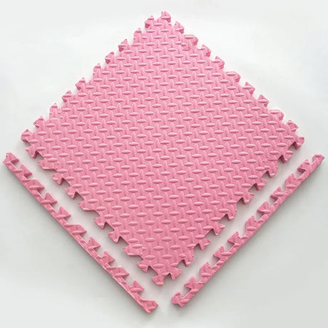 PlayMats – Färgglad skum babylekmatta pussel med låsbart design för barn Carvallo