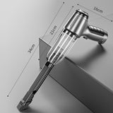 Multifunktionell Mini Dammsugare Batteridriven Sladdlös-Kök-BB-Hemnix