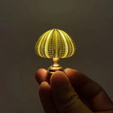 Royallure Mini Ocean Night Lamp – 3D Vågprojektor, Avkopplande Belysningsdekoration Carvallo