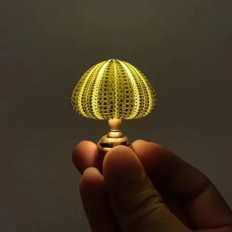 Royallure Mini Ocean Night Lamp – 3D Vågprojektor, Avkopplande Belysningsdekoration Carvallo