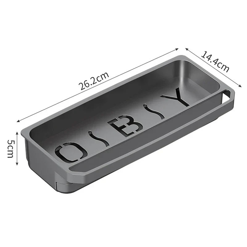 Carvallo AquaNest | Självavvattnande hylla | För svamp, diskmedel & duk | Justerbar & hygienisk Carvallo