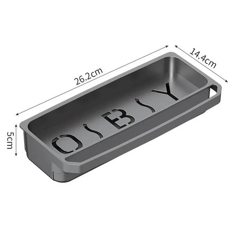 Carvallo AquaNest | Självavvattnande hylla | För svamp, diskmedel & duk | Justerbar & hygienisk Carvallo