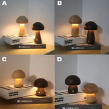 GlowMush Touch Lamp: Mjuk Ljus Dekorativ LED Bordslampa för Sovrum & Barnrum Atmosfär Carvallo