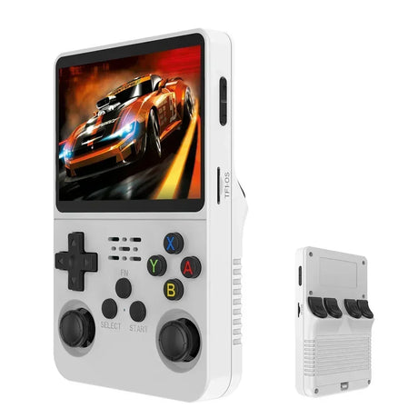 Handheld spelkonsol med retrospel inbyggda Carvallo