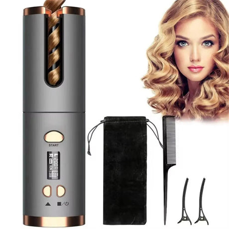 Pro Hair Tool – Digital display och justerbar värmeeffekt MILA Sverige