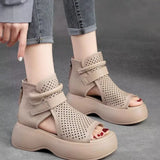 Chic Casual Sandaler för Kvinnor