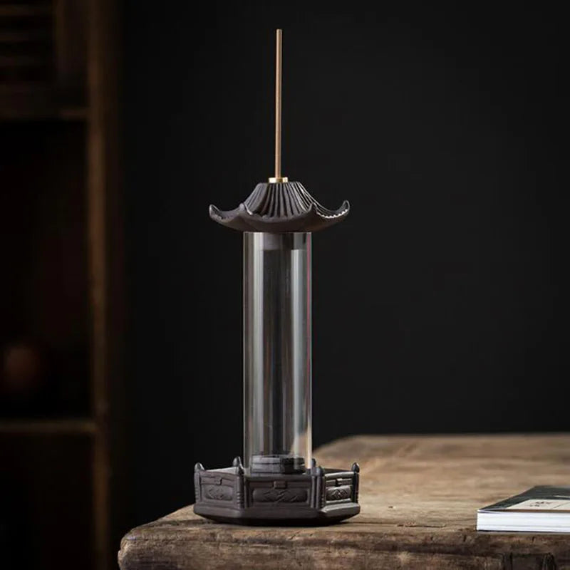 Serene Aroma Pavilion — Elegant rökelsekar för lugn och avkoppling MILA Sverige