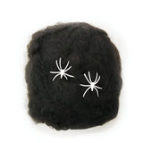 Färgglada stretchiga spindelnät – Expanderbar Halloweendekoration för inomhus- och utomhusskräck MILA Sverige