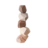 Zen Harmony träskulptur – modern minimalistisk inredning för ett lugnt utrymme MILA Sverige