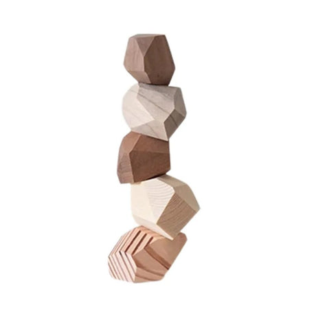 Zen Harmony träskulptur – modern minimalistisk inredning för ett lugnt utrymme MILA Sverige