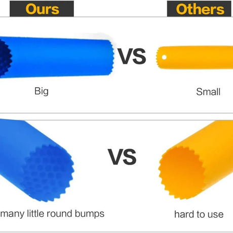 Carvallo Silikon | Doftfri & Snabb | SkälFix med vågstruktur – Tål diskmaskin Carvallo