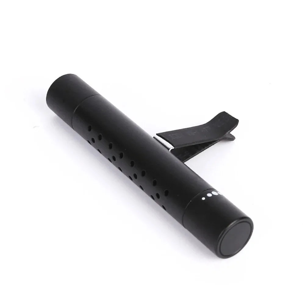 Carvallo Bil Doftklipp | Långvarig naturlig doft med eteriska oljor | Justerbart ventilationsklipp | Utan läckage | För bil och inomhusluft Carvallo