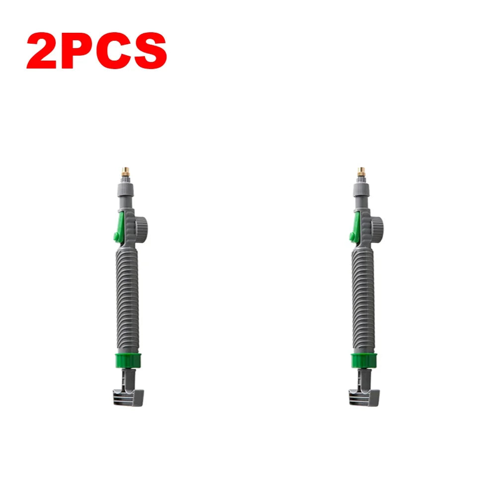 Carvallo | Justerbar trädgårdsspruta för flaskor | Högtryck & Mångsidig | Kopparmunstycke Carvallo