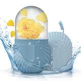 Carvallo-Eisroller FrostiGlow | Återanvändbar & BPA-fri | För strålande hud & mindre svullnad Carvallo