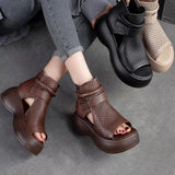 Chic Casual Sandaler för Kvinnor