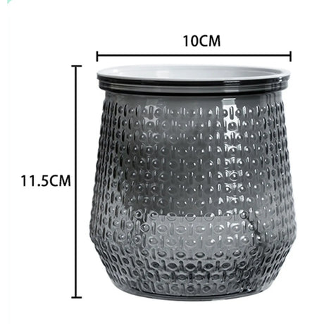 Carvallo Hydroponisk Blomkruka | Självbevattnande & Modern | För Inomhusväxter | 3-pack Carvallo