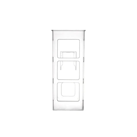 Carvallo Pro Värmehållare för Hårfön | Badrumsorganisation med Förvaringsfack | Platsbesparande Hårfönshållare & Stylingsstation Carvallo