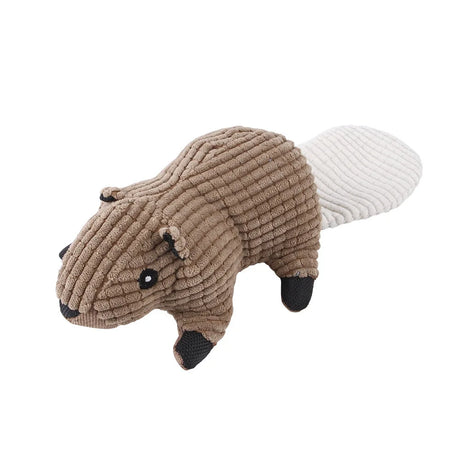 Hundleksak Pluffig Squeaky Tuggedyr Carvallo