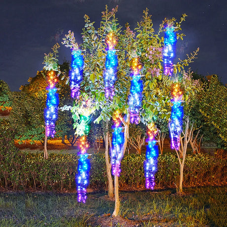 Utomhus LED Fe-lampor Meteor Effekt Carvallo
