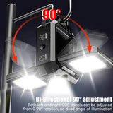 Carvallo Mini Ficklampa | 1000 Lumen | Magnetisk & Återuppladdningsbar | Med flasköppnare & karbinhake Carvallo