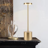 Lumora Classic Trådlampa - Touch Sensor LED Skrivbordslampa med 3 Justerbara Färgtemperaturer Carvallo