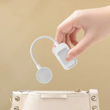 Carvallo LED boklampa med klipp | 3 ljusfärger | Steglöst dimbar | Flexibel hals | USB & batteridriven Carvallo