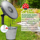 Carvallo Solar Bevattningssystem Automatiskt | Droppbevattning med Timer & Batteri | För Balkong, Trädgård & Växtkärl | Upp till 15 Växter Carvallo