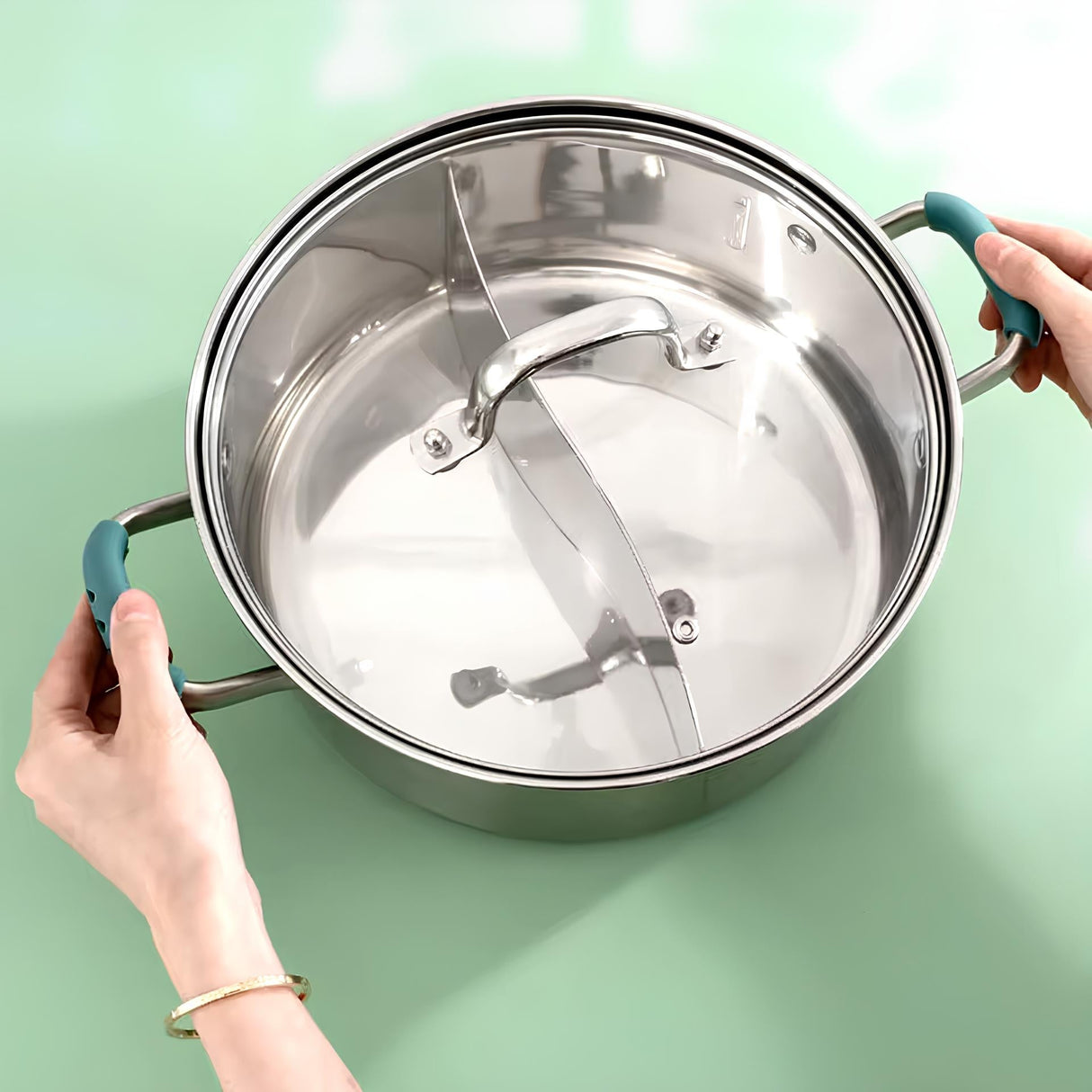 Carvallo – värmeskydd för kastruller och grytor (10-pack) Carvallo