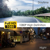 1080P WiFi Dubbelkamera Dash Cam – Främre & Inuti Bilkamera med IR Nattvision & Loopinspelning Carvallo