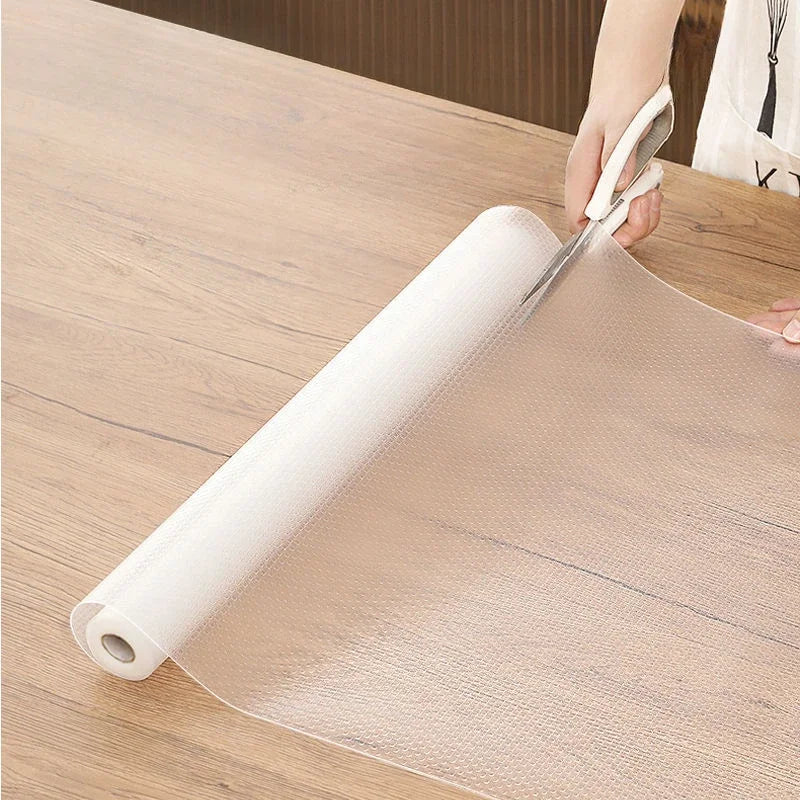 Carvallo CleanLay | Vatten- & oljeavvisande | Kan skäras till & halkfri | För kök, skåp & hyllor Carvallo