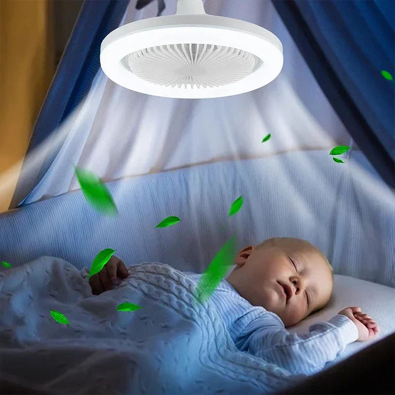 Smart Light Fläkt - Comfort och Stil i Ett Carvallo