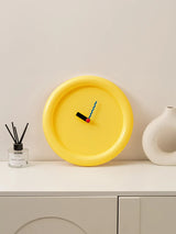 EpeiusHome - Memphis Väggklocka för Stilsäkra Interiörer Carvallo