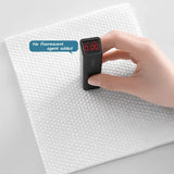 Carvallo-Gesichtstücher Purewiva Soft+ | 100 % bomull | Rivstark, sugerande & återanvändbar | 100 stycken per påse Carvallo