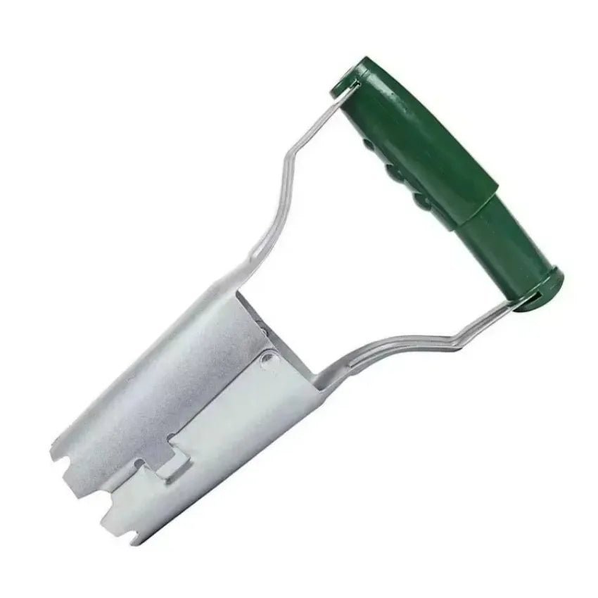 Carvallo ClassicLift Setzlingsheber & Pflanzhilfe av trä och järn | Ergonomiskt trädgårdsverktyg | För grönsaker & prydnadsväxter Carvallo