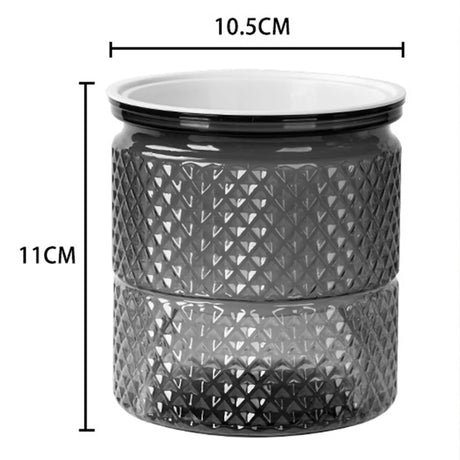 Carvallo Hydroponisk Blomkruka | Självbevattnande & Modern | För Inomhusväxter | 3-pack Carvallo