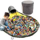 LEGO Förvaringsväska och Lekmatta - Rymlig och Praktisk för Barn Carvallo