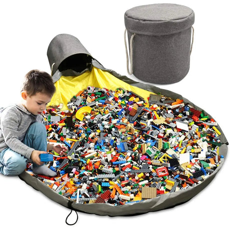 LEGO Förvaringsväska och Lekmatta - Rymlig och Praktisk för Barn Carvallo