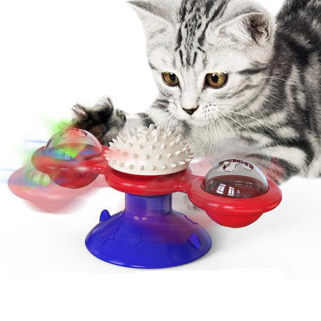 Windmill Cat Toy-Animals-Hemnix-Blå dimma-Hemnix