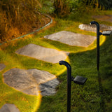 LED Solarlampor för trädgården – Dekorativ väg belysning för gård och uppfart Carvallo