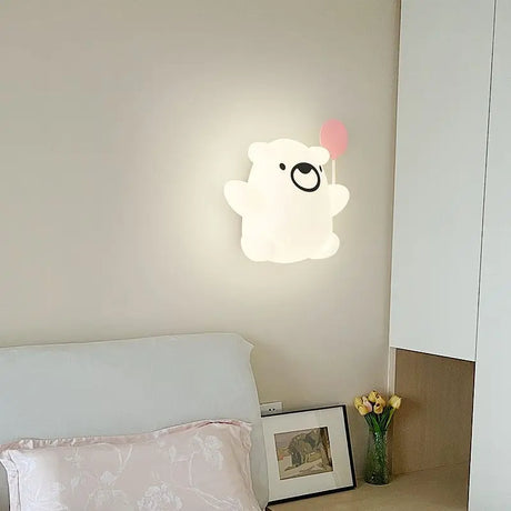 CartoonKinder - Dimmbar LED Vägglampa för Barnrum Carvallo
