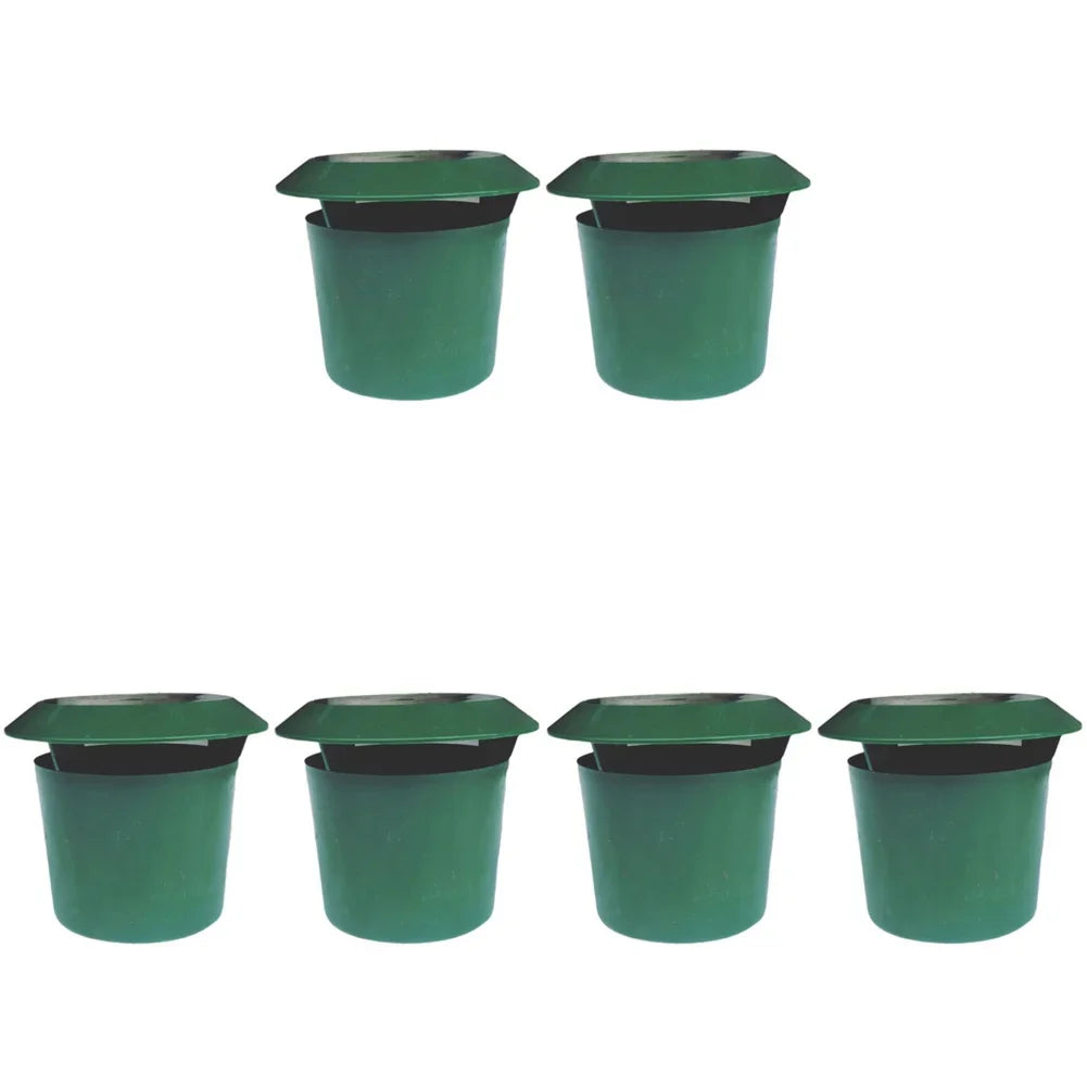 Carvallo Eco | Snigelfälla med ölattraktion | Återanvändbar & Miljövänlig | För trädgård & rabatt | 2/4/10 stycken Carvallo