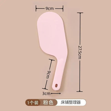 Carvallo sänglakan-instickshjälp av plast | Ergonomisk sängmakare | Lakan-spännare & madrasslyftare | 24×8 cm Carvallo