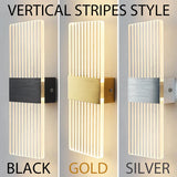 Modern LED Akryl Vägglampa – Nordisk Väggsconces Belysning för Heminredning, Stiliga Energisnåla Vägglampor Carvallo