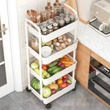 Carvallo – Multi-Tier rullställ med justerbara nivåer Carvallo