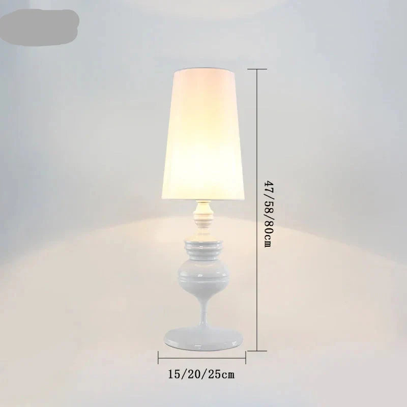 ShadowGlow - Luksuriös Barock Sängbordslampa För Att Höja Ditt Vardagsrum Carvallo