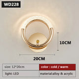 Nordisk Vägglampa – Elegant Inomhus Sconces Belysning för Sovrum och Vardagsrum – Moderna Vägglampor Carvallo